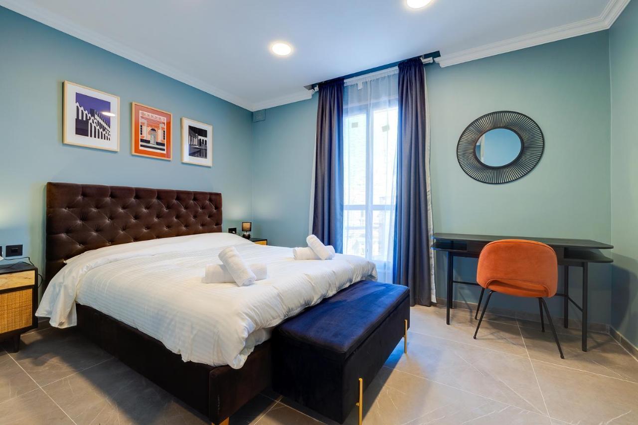Art Deco Luxury Apartment, Central Location Sliema Extérieur photo
