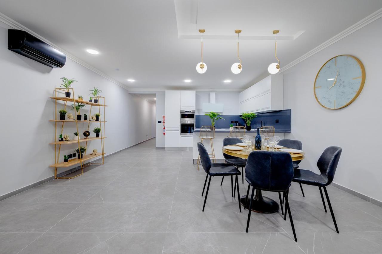 Art Deco Luxury Apartment, Central Location Sliema Extérieur photo