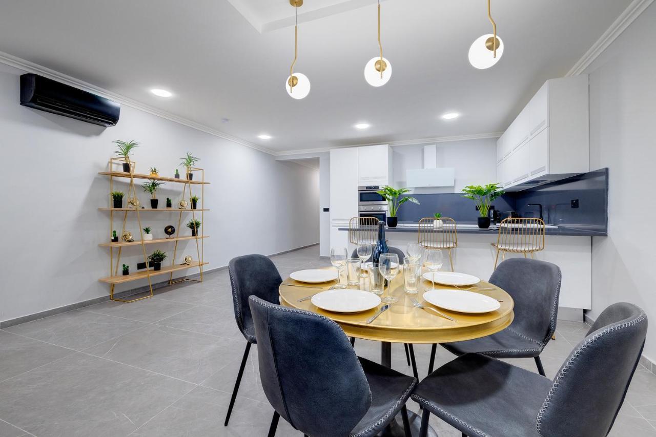 Art Deco Luxury Apartment, Central Location Sliema Extérieur photo