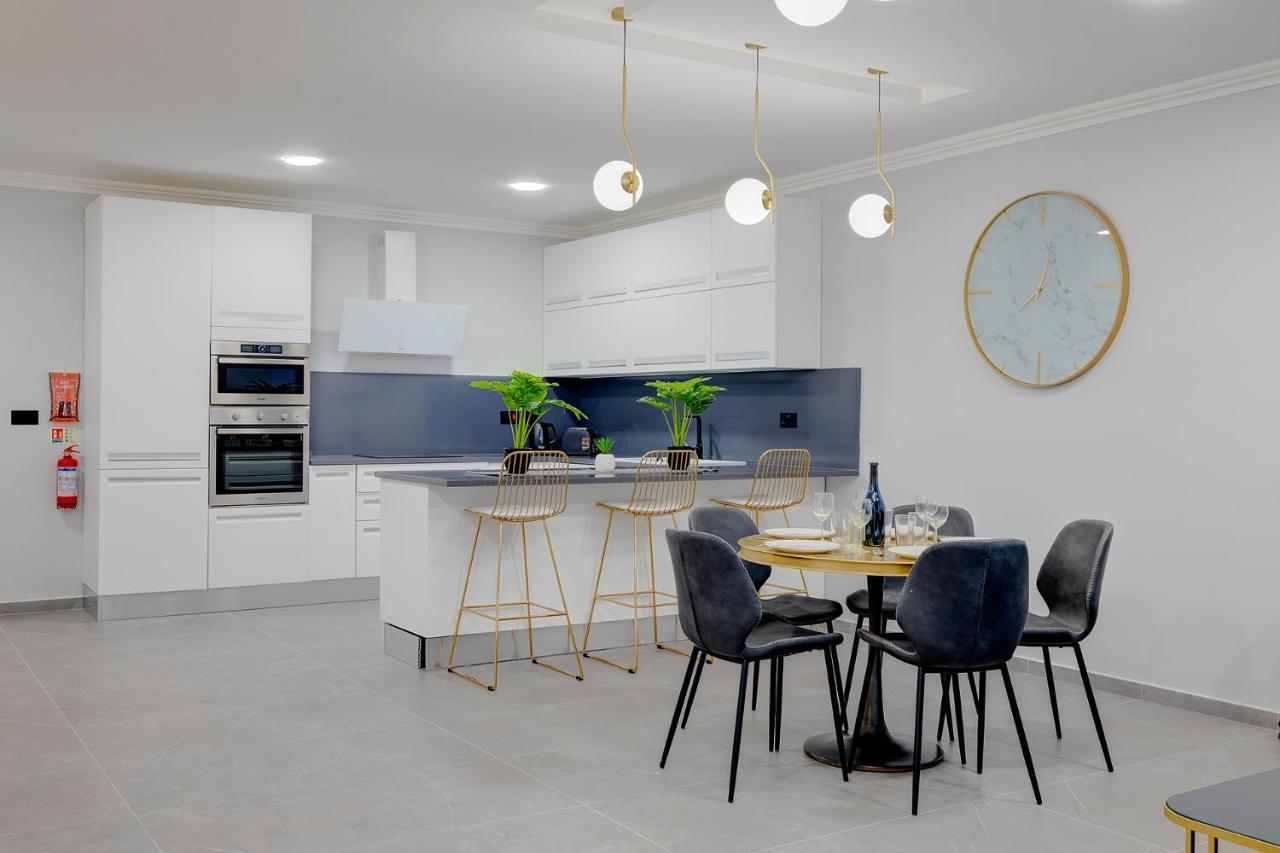 Art Deco Luxury Apartment, Central Location Sliema Extérieur photo