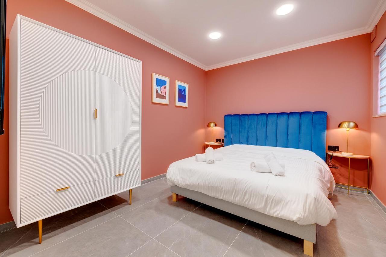 Art Deco Luxury Apartment, Central Location Sliema Extérieur photo