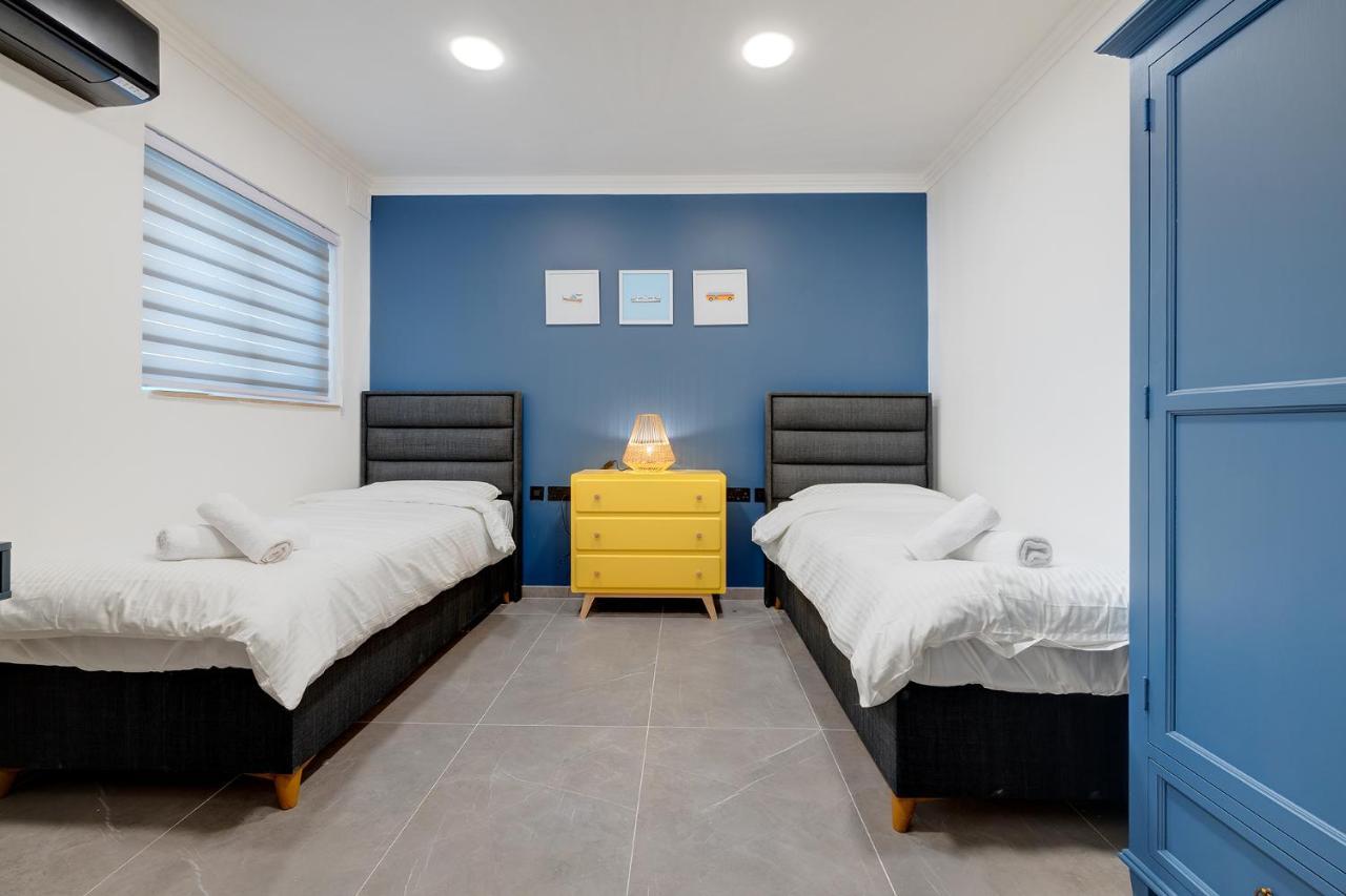 Art Deco Luxury Apartment, Central Location Sliema Extérieur photo