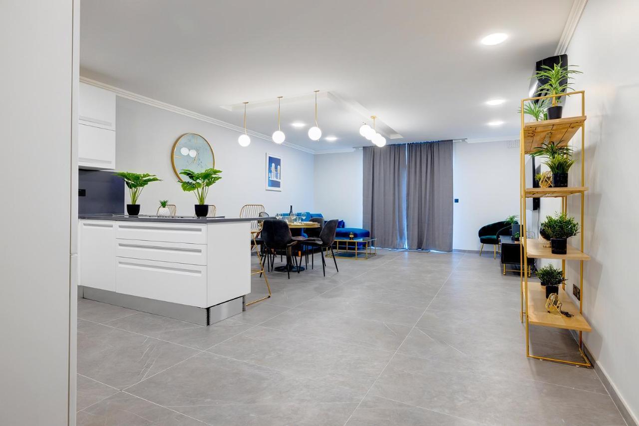 Art Deco Luxury Apartment, Central Location Sliema Extérieur photo