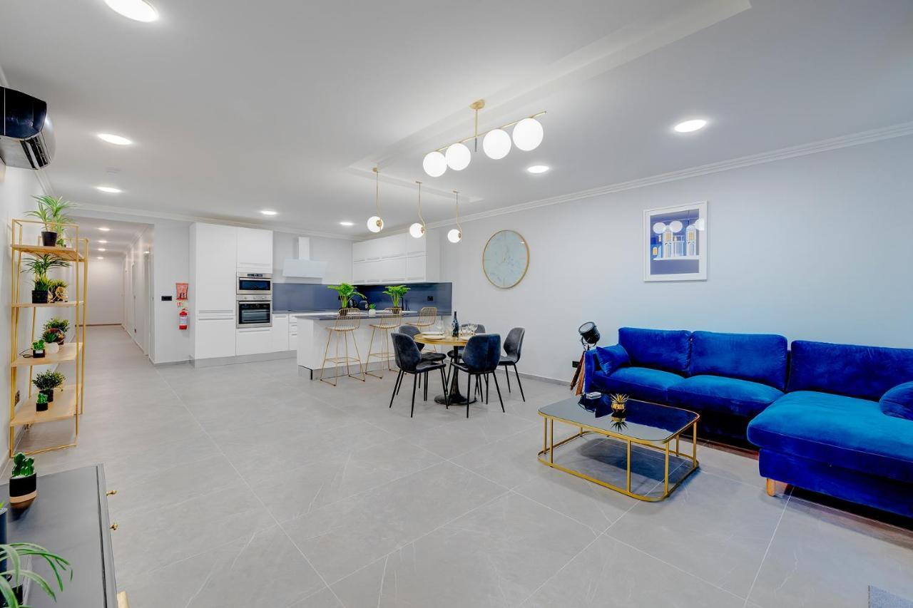 Art Deco Luxury Apartment, Central Location Sliema Extérieur photo