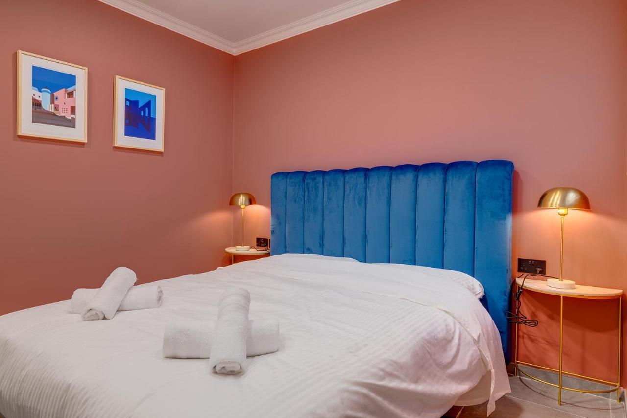 Art Deco Luxury Apartment, Central Location Sliema Extérieur photo