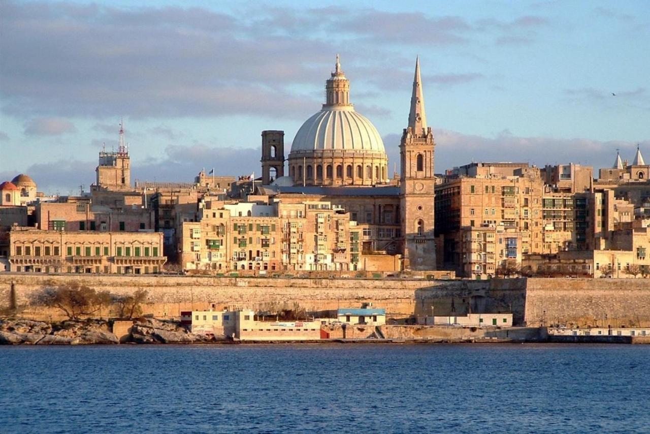 Art Deco Luxury Apartment, Central Location Sliema Extérieur photo