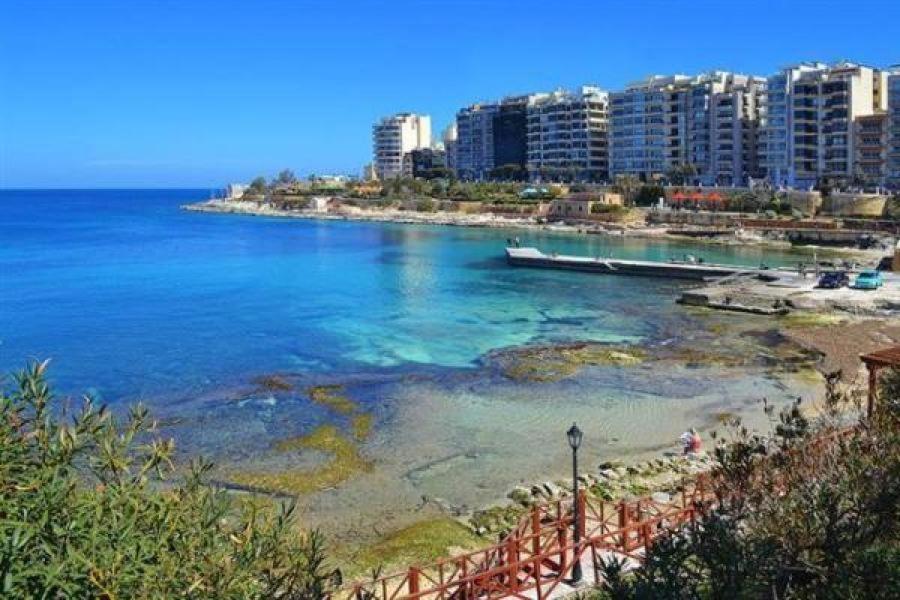 Art Deco Luxury Apartment, Central Location Sliema Extérieur photo