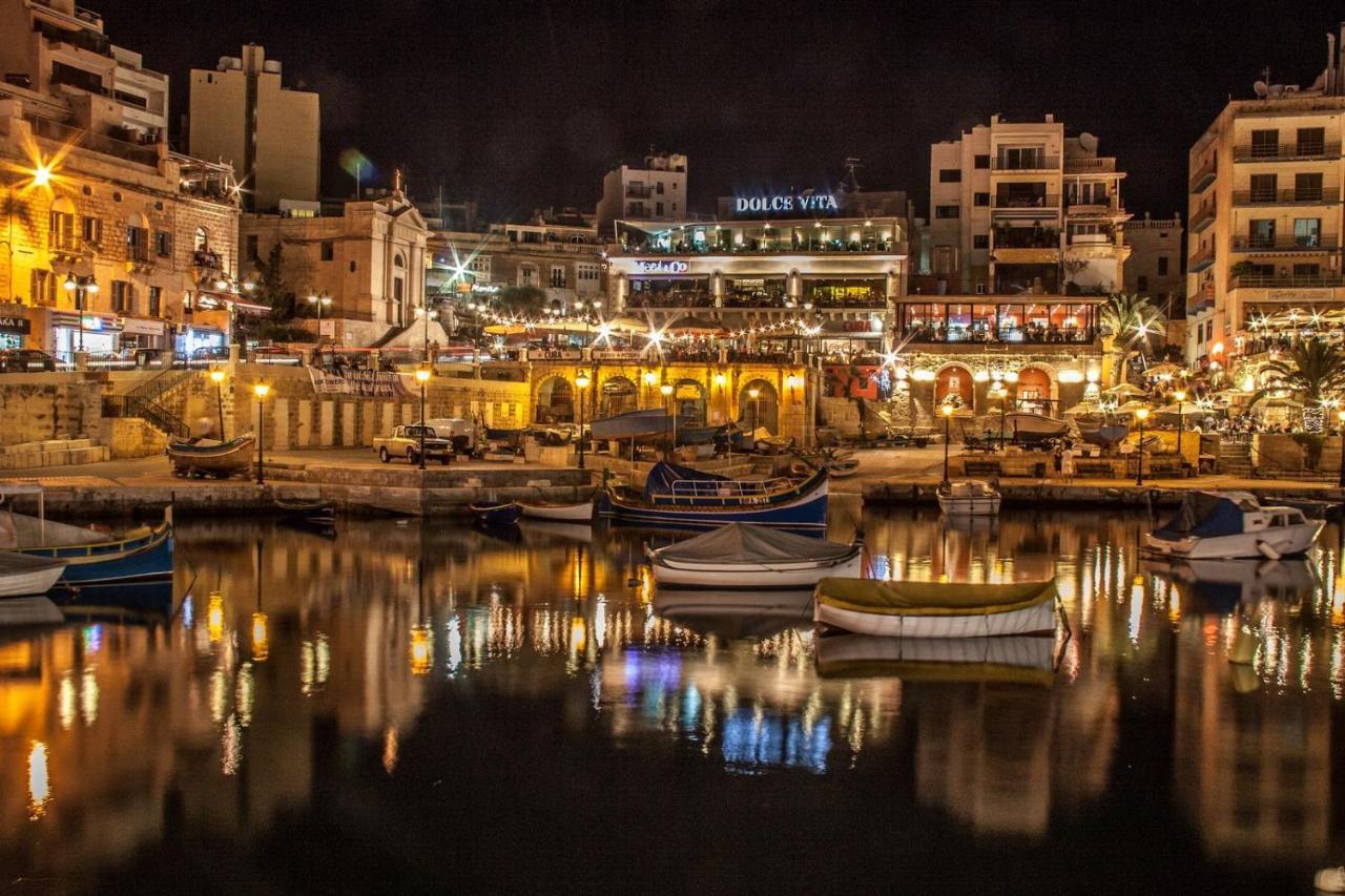 Art Deco Luxury Apartment, Central Location Sliema Extérieur photo
