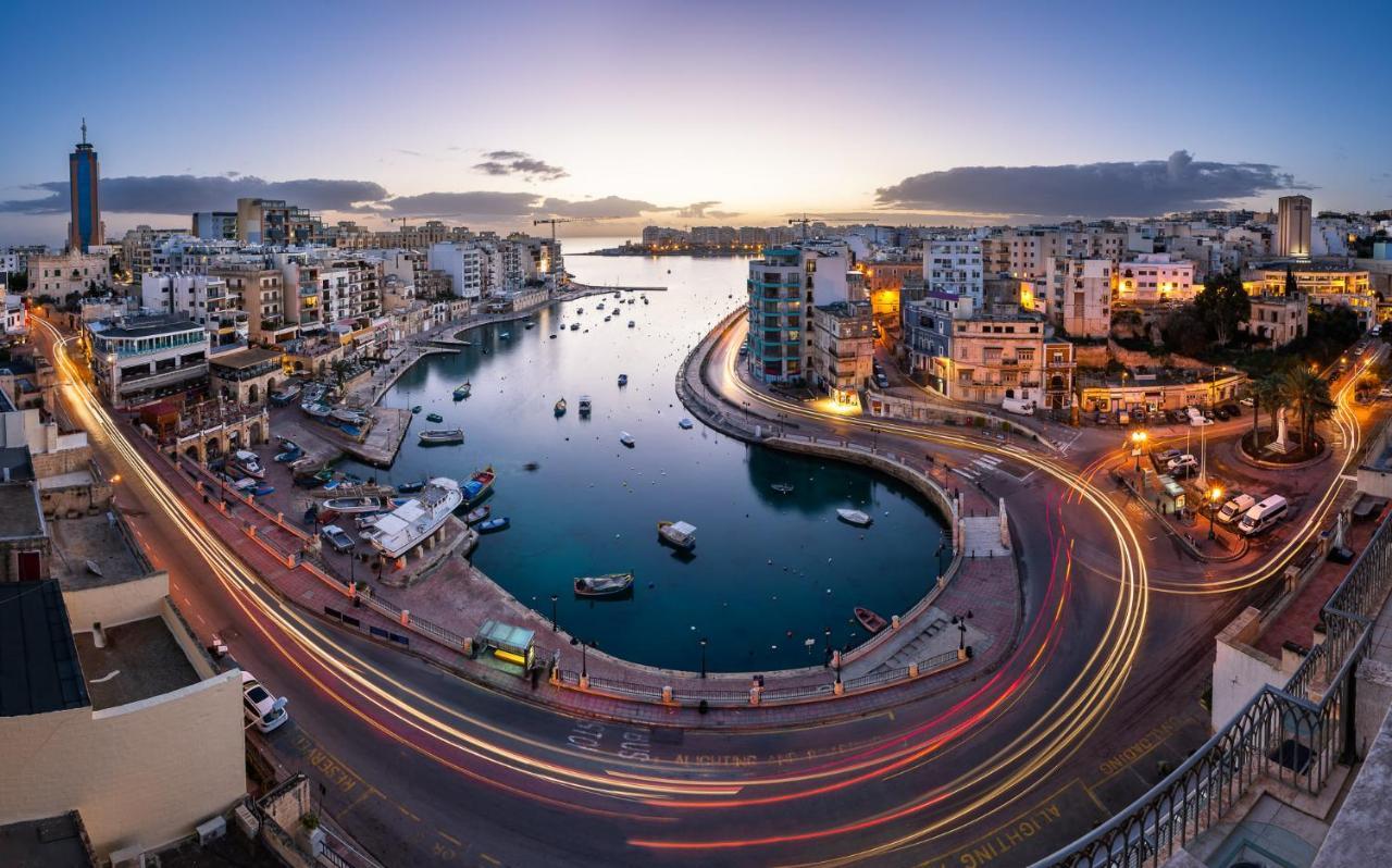 Art Deco Luxury Apartment, Central Location Sliema Extérieur photo