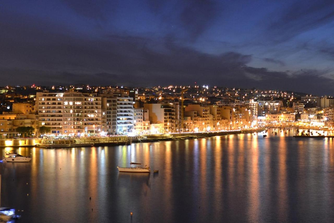 Art Deco Luxury Apartment, Central Location Sliema Extérieur photo