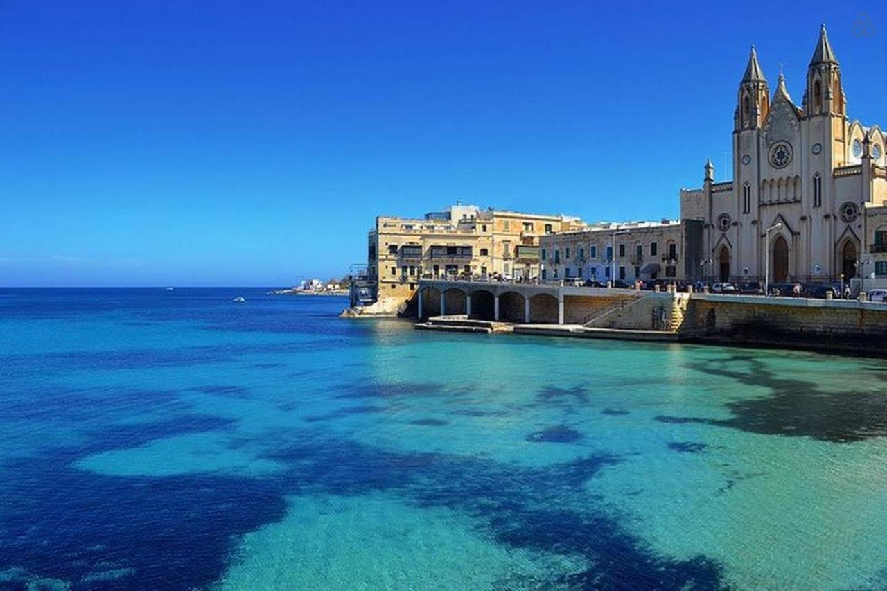 Art Deco Luxury Apartment, Central Location Sliema Extérieur photo