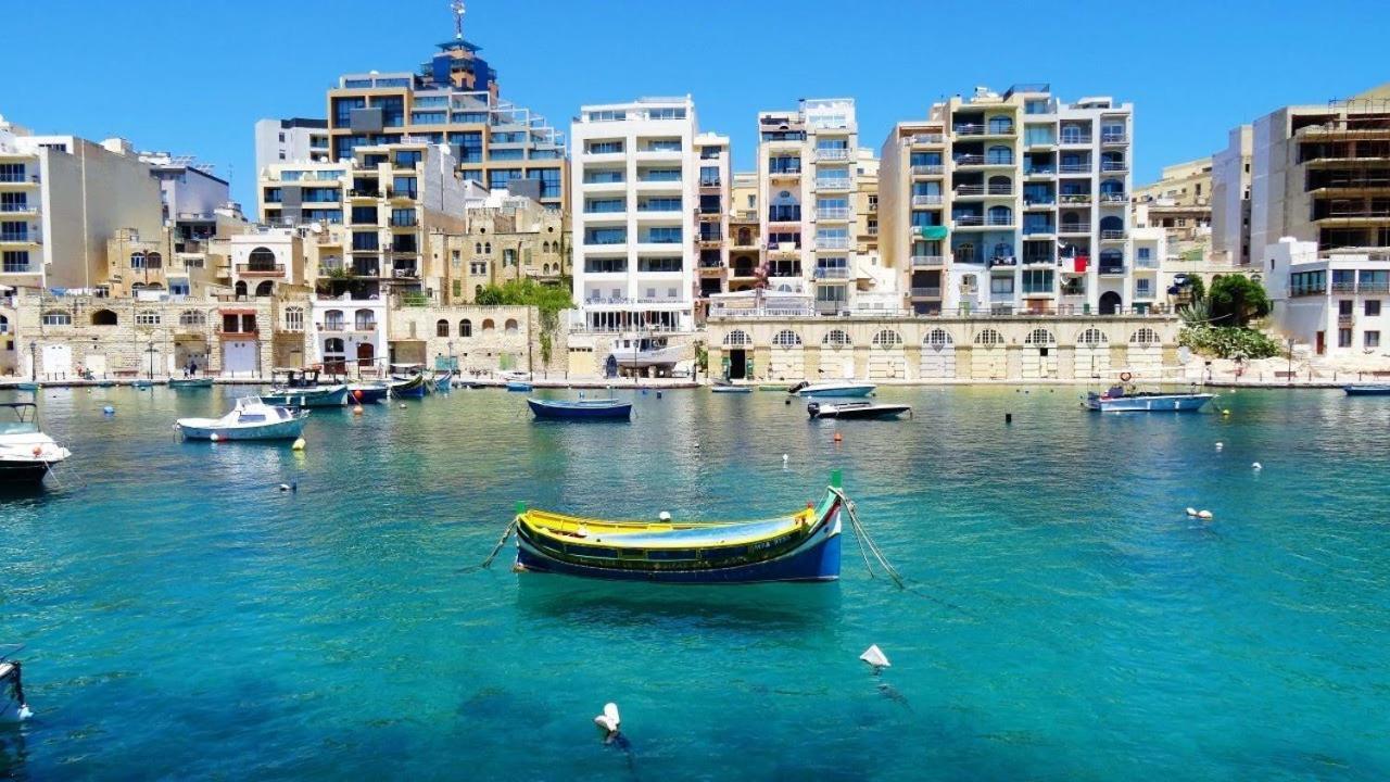Art Deco Luxury Apartment, Central Location Sliema Extérieur photo