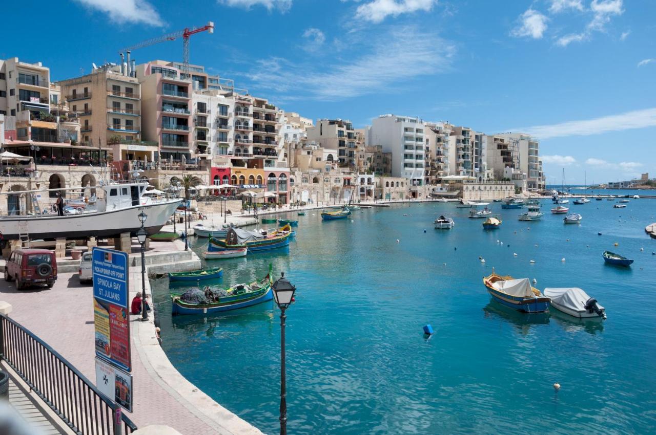 Art Deco Luxury Apartment, Central Location Sliema Extérieur photo